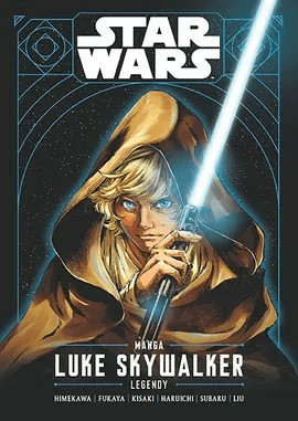Luke Skywalker Legendy Manga Star Wars Ken Liu