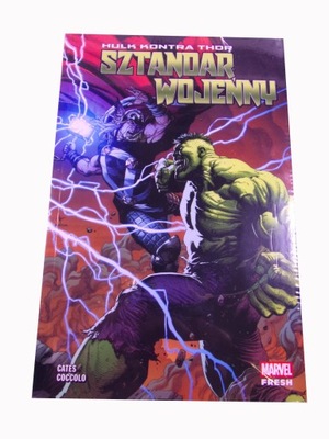 HULK KONTRA THOR SZTANDAR WOJENNY