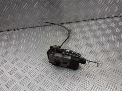 Замок двері центральний лівий перед opel signum 13210767 qn фото №1