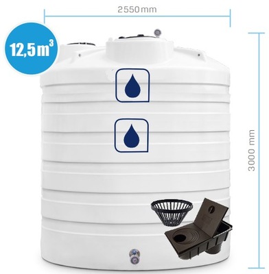 Zbiornik na deszczówkę swimer water tank 12500