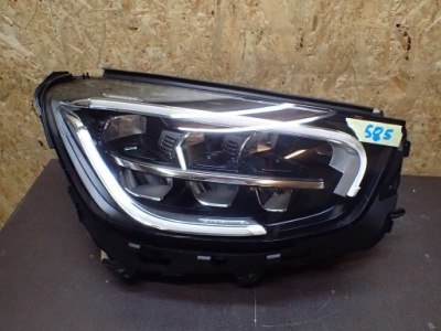 Фара перед правий mercedes glc w253 full led рестайлінг фото №1