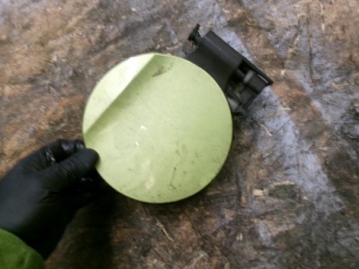 Opel adam кришка заливної пального фото №1