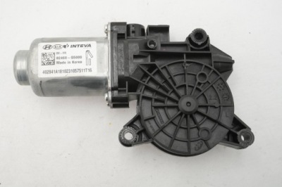 Моторчик стекло правый перед kia niro 82460-g5000 фото №1