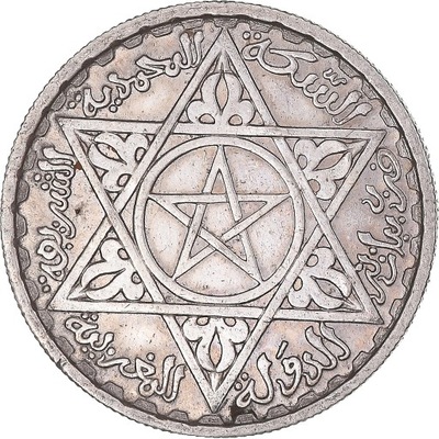 Moneta, Maroko, Mohammed V, 100 Francs, 1953, Pari