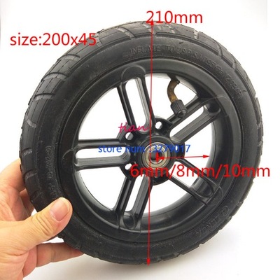 6MM, 8MM, 10MM, HOLES INTERIOR WHEELS 200X45 WHEELS  