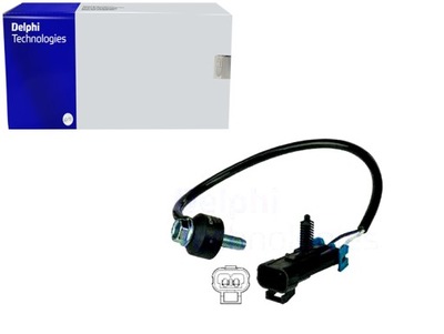 SENSOR DETONACIÓN STUKOWEGO FIAT CROMA OPEL ASTRA G SPEEDSTER VECTRA B  