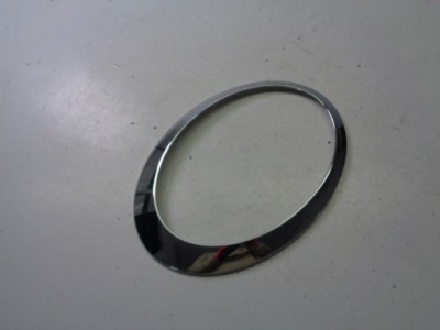 Mini cooper r50 хром лівий передньої лампи оригінал фото №1