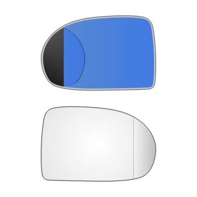 Асферичне дзеркало dodge caliber 2006-2012 2011 фото №1