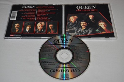 QUEEN - GREATEST HITS I THE BEST OF 1991R CD