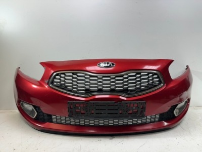 Бампер перед kia ceed ii 2 2012- фото №1