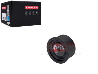 Ролик направляющая ремень распределительного вала пластик kamoka фото №1