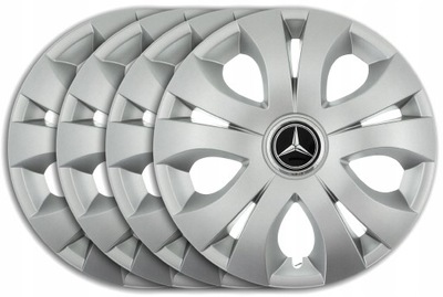 TAPACUBOS 14'' MERCEDES 190 W201 W207 W307 W124 TPS  