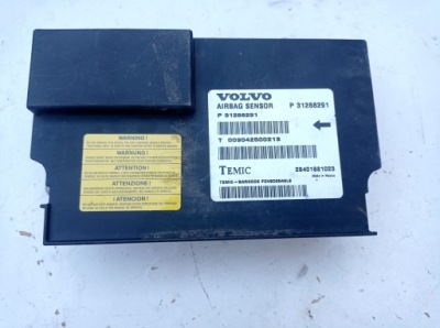 Модуль датчик подушка безопасности 31288291 volvo v70 iii s80 ii фото №1