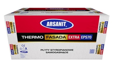 Styropian Arsanit THERMO Fasada Extra EPS70 12CM