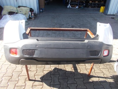 Бампер задній jeep renegade 2016- парктронік фото №1