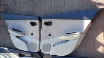 Обивка дверь nissan primera 03r sedan фото №1