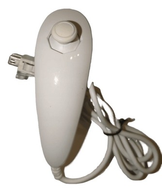 ORYGINALNY nintendo wii nunchuck gruszka pad