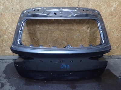 Кришка багажника задня skoda enyaq фото №1