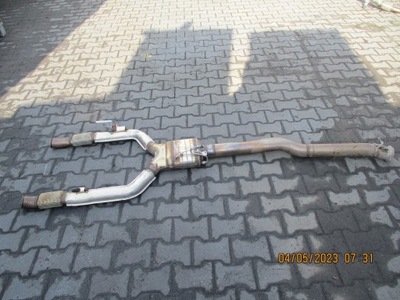 Гаситель выхлоп труба mercedes e klasa a2134915801 фото №1