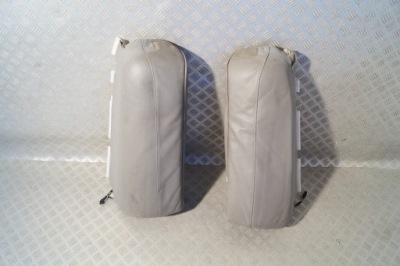 Vw phaeton заднее сиденье задняя задняя обивка мат кожа фото №1