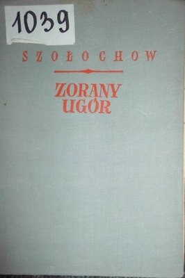 Zorany ugór - Michał Szołochow