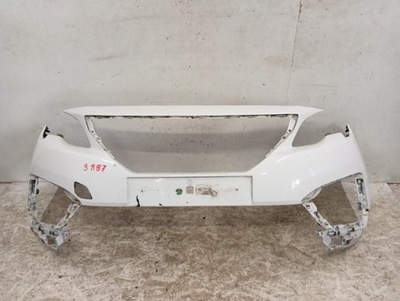 Бампер перед передний peugeot 5008 ii crossway 17- фото №1