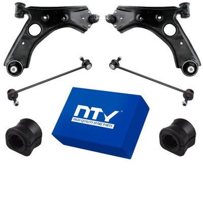 2x важелі з'єднувачі гумки перед opel combo d фото №1