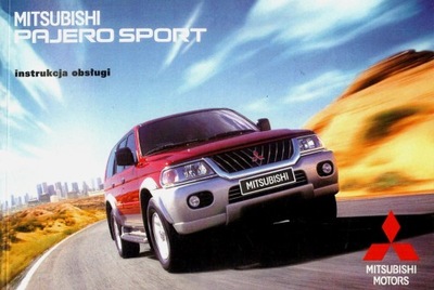 PAJERO SPORT POLSKA MANUAL MANTENIMIENTO 1999-2006.  