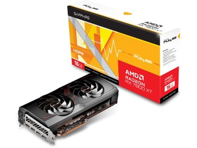 Karta graficzna SAPPHIRE Radeon RX 7800 XT Pulse 16GB