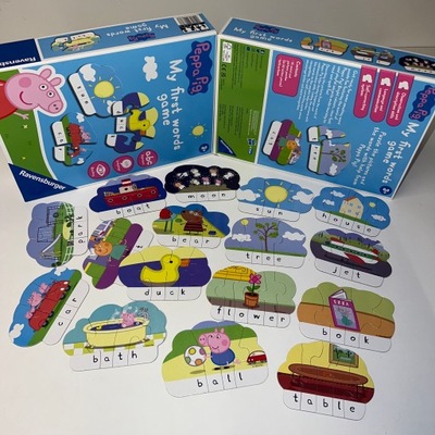 PEPPA PIG MY FIRST WORDS GAME Ravensburger