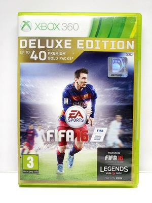 FIFA 16 DELUXE EDITION XBOX 360 (PG)