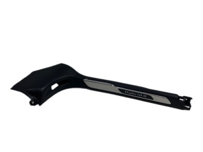 Citroen ds5 11- hybrid защита порог левый перед подсвеченная фото №1