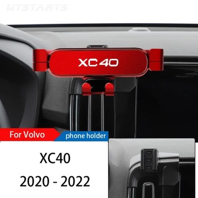 STOJAK PARA DE INSTALAR TELÉFONO AUTO PARA VOLVO XC40 2020-2022 REGULACIÓN  