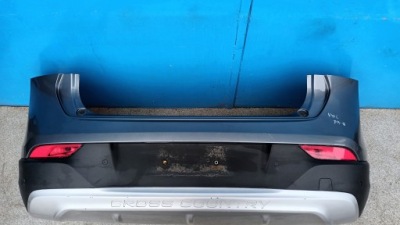 Volvo v40 ii cross country бампер задняя задний 714-16 фото №1