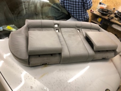 Заднее сиденье задняя bmw e39 kindersitze детское кресло фото №1