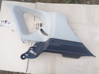 Nissan pulsar защита задняя обшивка багажника фото №1