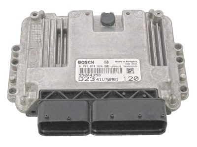 Ecu ducato jumper boxer 2.3d 55244353 0281018924 фото №1