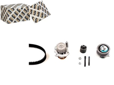 Набір ремінь розподільного валу з насос audi a2 seat arosa i фото №1