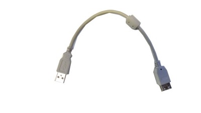 kabel USB A-Gniazdo USB 0,3M