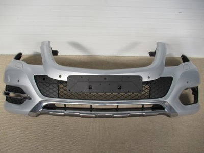 Бампер mercedes glk 204 lift оригинал фото №1