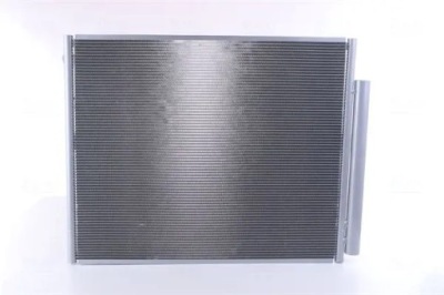 Конденсатор радіатор кондиціонера з осушувач фото №1