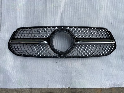 Решётка радиатора mercedes gle 167 amg фото №1