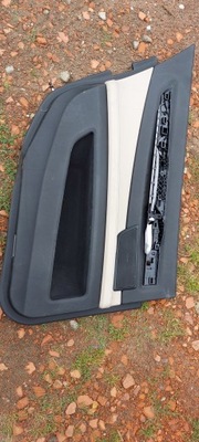 Bmw 7 long f02 обивка дверь левый задняя eu фото №1
