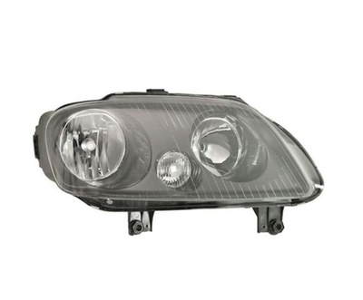 Vw caddy 04-10 лампа передняя фото №1