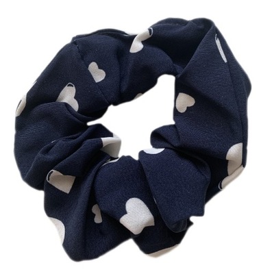 GUMKA FROTKA DO WŁOSÓW SCRUNCHIE KOLOROWA