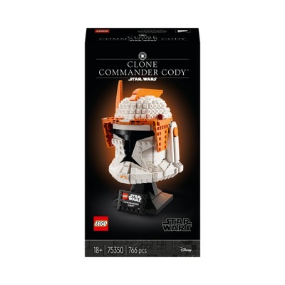 LEGO Star Wars Hełm dowódcy klonów Cody’ego 75350