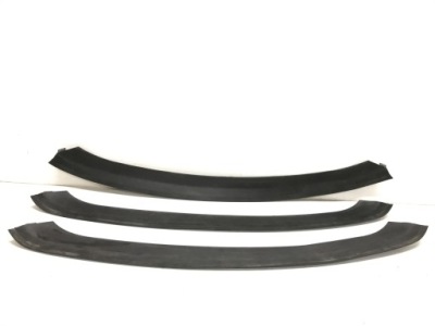 Tesla model x молдинг na бампер задняя 1047976-00-c фото №1