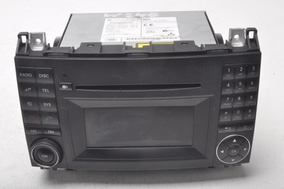 Mercedes w245 радио cd a1699002100 фото №1