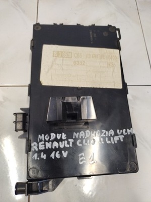 Модуль кузов uch-n3 renault clio ii lift 1.4 16v p8200621763a фото №1