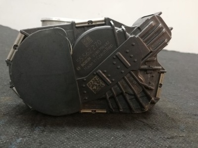 Opel corsa d дроссельная заслонка 1,4b фото №1